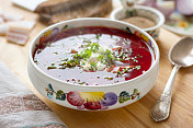 传统的乌克兰的罗宋汤