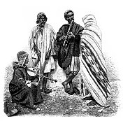 阿拉伯的音乐家