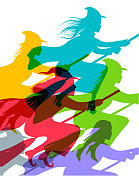 万圣节女巫 万圣节女巫