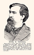 DANIEL WOLSEY VOORHEES (XXXL分辨率，非常详细)