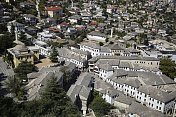 Gjirokaster老城