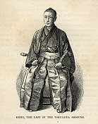 德川吉信是19世纪日本德川幕府的最后一位将军
