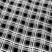 Faber织物，纺织品，布垃圾纹理。黑色灰尘Scratchy Pattern。抽象的背景。矢量设计作品。变形的效果。裂缝。