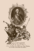利奥波德・约瑟夫・冯・道恩伯爵，后来的蒂亚诺王子，在奥地利继承战争和七年战争中是帝国陆军的一名陆军元帅