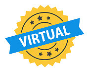 虚拟-印章,印,印章模板。难看的东西效果。向量股票插图 虚拟-印章,印,印章模板。难看的东西效果。向量股票插图