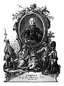 查尔斯・尤金,Württemberg的公爵 查尔斯・尤金,Württemberg的公爵