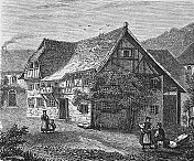 约翰・彼得・赫贝尔的出生地 约翰・彼得・赫贝尔的出生地