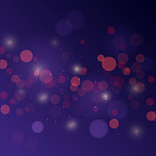 模糊散景风格灯光背景 模糊散景风格灯光背景