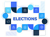 选举网页横幅模板