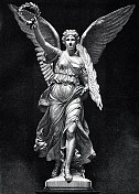 弗里茨・沙佩尔在柏林名人堂创作的胜利女神
