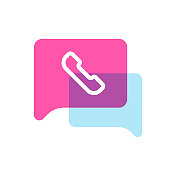 视频通话图标设计 视频通话图标设计