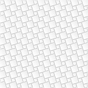 3D对角线模式使用两种大小的正方形瓷砖