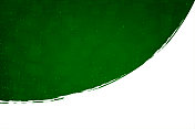 一个创造性的深绿色背景的空，空白，水平矢量插图与一个简单的白色曲线制作一个弯曲的边界，像雪山上的一张纸和闪闪发光的圆点