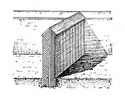 仿古插画:聚会墙(建筑)