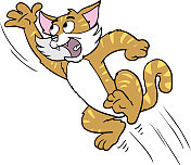 可爱的猫的插图 可爱的猫的插图