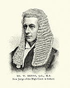 威廉・肯尼，19世纪爱尔兰法官和自由联合主义者政治家