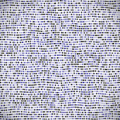 黑-蓝-灰色的圆角矩形在不均匀的矩阵网格模式。 黑-蓝-灰色的圆角矩形在不均匀的矩阵网格模式。