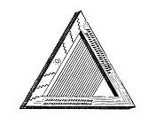 古董插图:古代弦乐器 古董插图:古代弦乐器