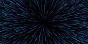 摘要灯光运动速度径向线背景 摘要灯光运动速度径向线背景