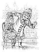 玩洋娃娃的小女孩 玩洋娃娃的小女孩