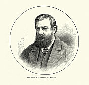 弗朗西斯・特里维廉・巴克兰，维多利亚时代英国外科医生、动物学家、流行作家和自然历史学家