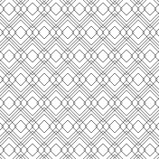 复杂的菱形菱形方形图案