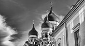 亚历山大涅夫斯基大教堂，爱沙尼亚塔林老城的东正教大教堂。