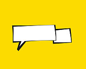 演讲带有漫画书的风格 演讲带有漫画书的风格