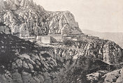圣玛利亚修道院，蒙特塞拉特，1898年，西班牙加泰罗尼亚