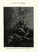 19世纪维多利亚时代，绝望的囚犯们试图逃出监狱
