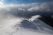 冬季景观与白鹭山