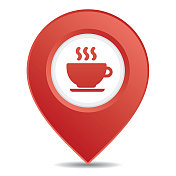 咖啡店GPS指示