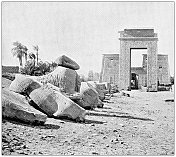 古埃及旅行照片:卡纳克
