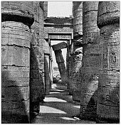 古埃及旅行照片:卡纳克