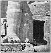古埃及旅行照片:阿布辛贝