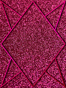 摘要背景与粉红色闪闪发光的笔触。粉红色的金属箔闪亮的Grunge纹理。