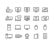 使用计算机图标集-经典线系列 使用计算机图标集-经典线系列