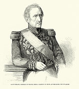 菲利普・安东尼・德・奥纳诺，第一伯爵德・奥纳诺，19世纪法国元帅