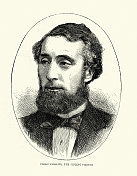 菲利普・菲利普，《歌唱的朝圣者》，19世纪70年代