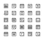 日历图标 日历图标