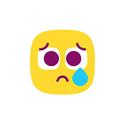 Emoticon立方体形状设计