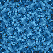 蓝色重叠矩形图案 蓝色重叠矩形图案