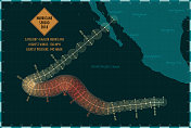 2018年飓风塞尔吉奥追踪东太平洋信息图