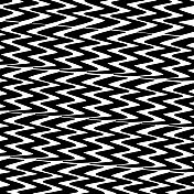 手绘之字形无缝图案