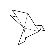 折纸鸟设计