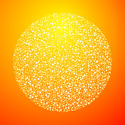 气泡:淡黄色小圆点图案,无重叠,适合复制填充表面 气泡:淡黄色小圆点图案,无重叠,适合复制填充表面