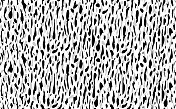 无缝黑白斑点图案 无缝黑白斑点图案