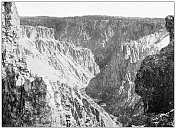 黄石公园的古董旅行照片 黄石公园的古董旅行照片