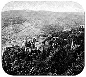 19世纪，位于德国Baden-Württemberg的海德堡镇