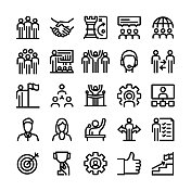 协作行图标集 协作行图标集